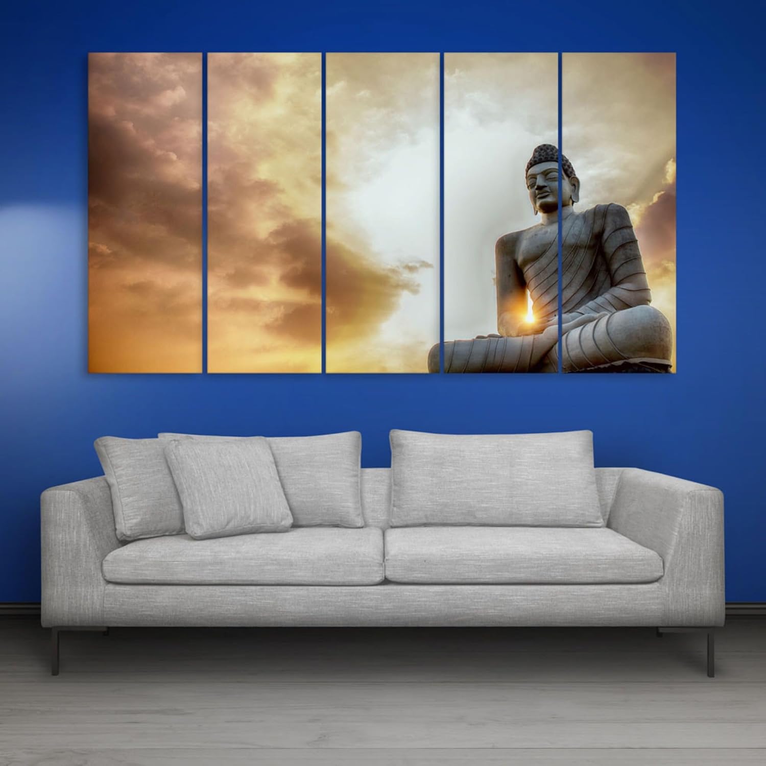 inep-b0cphythjt-side-view-of-the-5-panel-framed-buddha-wall-art-highlighting-its-sturdy-wooden-frames.jpg